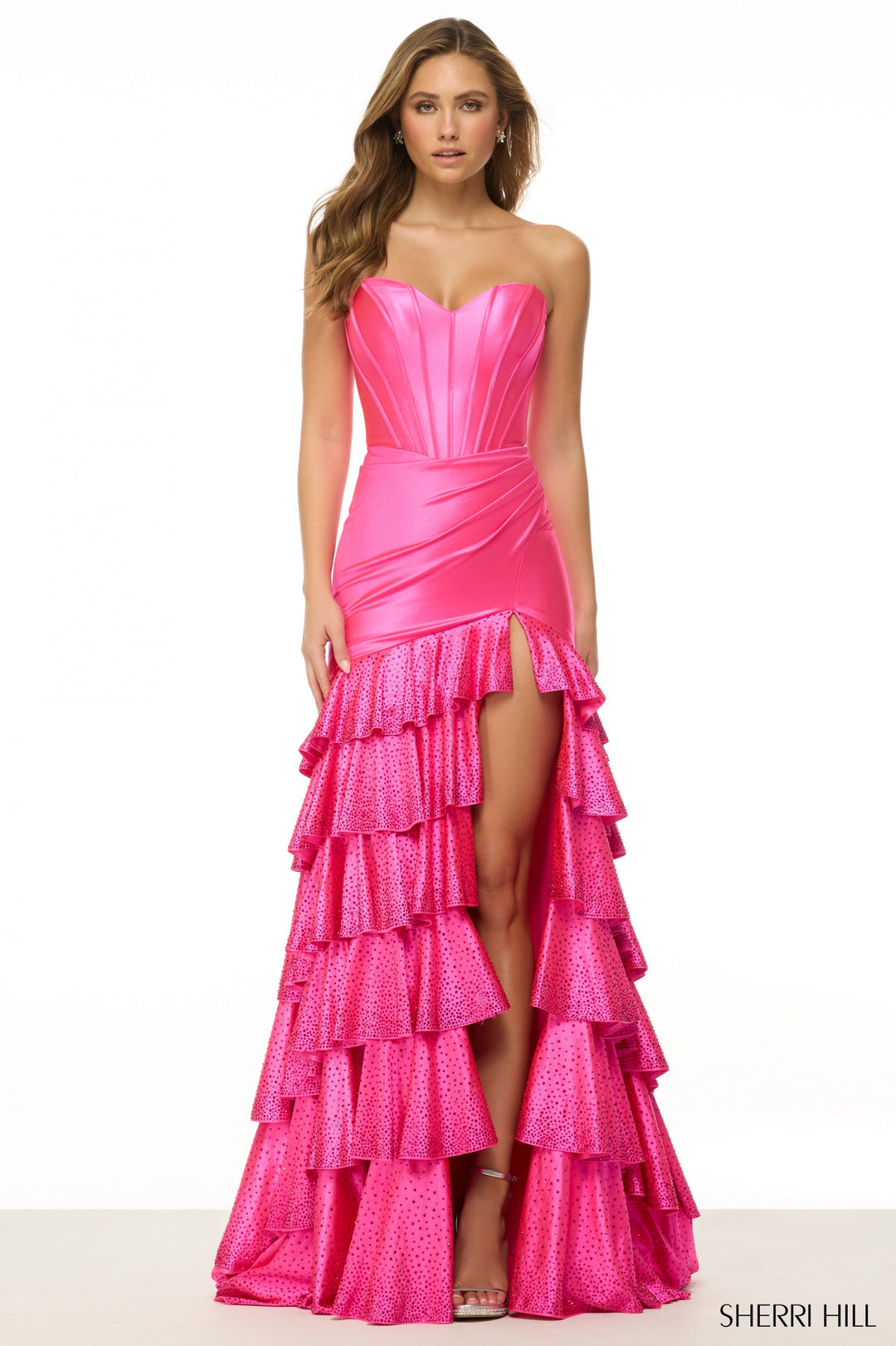 Sherri Hill Prom Dress 57031 Gemini Bridal Sherri Hill Prom Dress 57031 Gemini Bridal