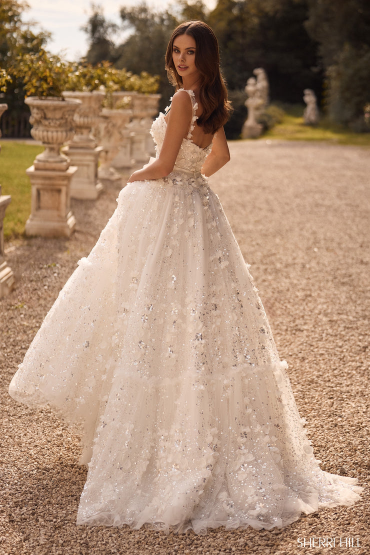 Sherri Hill Prom Dress 57070-Gemini Bridal Prom Tuxedo Centre