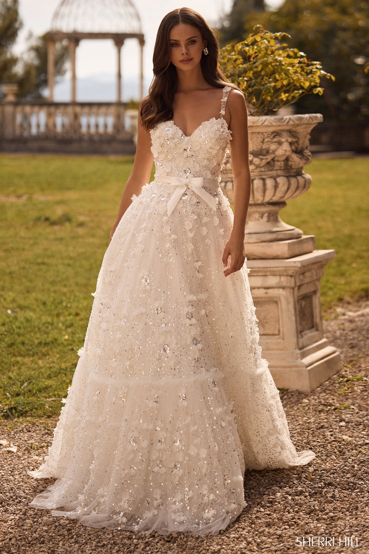 Sherri Hill Prom Dress 57070-Gemini Bridal Prom Tuxedo Centre