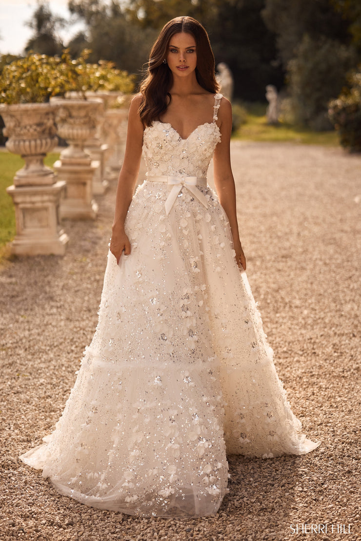 Sherri Hill Prom Dress 57070-Gemini Bridal Prom Tuxedo Centre