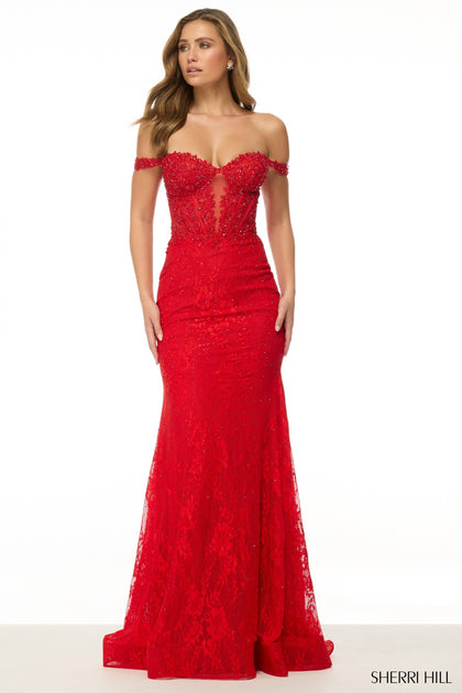 Sherri Hill Prom Dress 57130 – Gemini Bridal