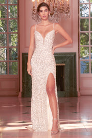 Sherri Hill Prom Grad Evening Dress 91059-Gemini Bridal Prom Tuxedo Centre
