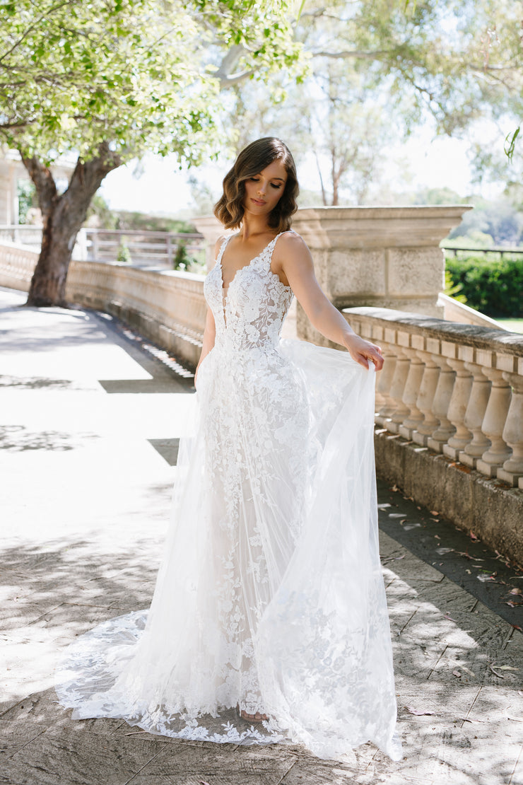 Sophia Tolli Wedding Dress Y12238-Gemini Bridal Prom Tuxedo Centre