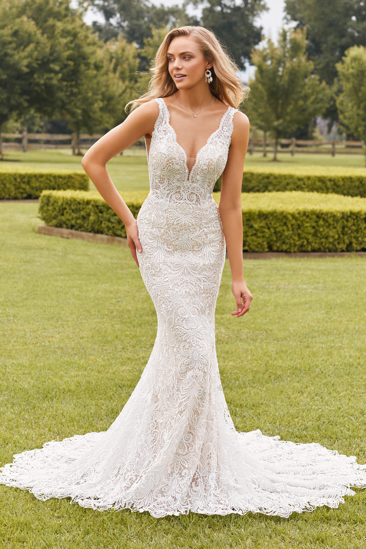 Sophia Tolli Wedding Dress Y22272-Gemini Bridal Prom Tuxedo Centre