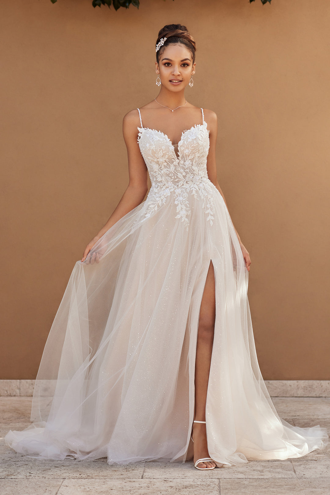 sophia tolli champagne wedding dress Sophia Tolli - Y22047