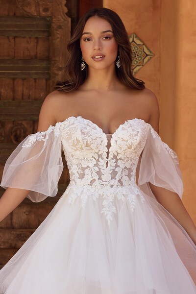 Sophia Tolli Wedding Dress Y3131-Gemini Bridal Prom Tuxedo Centre