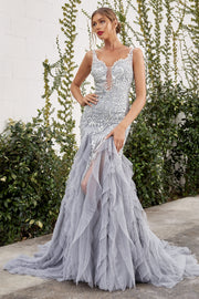 Andrea & Leo Couture A1062-Gemini Bridal Prom Tuxedo Centre