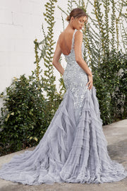 Andrea & Leo Couture A1062-Gemini Bridal Prom Tuxedo Centre