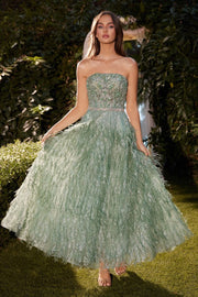 Andrea & Leo Couture A1226-Gemini Bridal Prom Tuxedo Centre