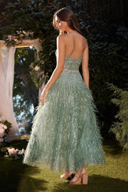 Andrea & Leo Couture A1226-Gemini Bridal Prom Tuxedo Centre