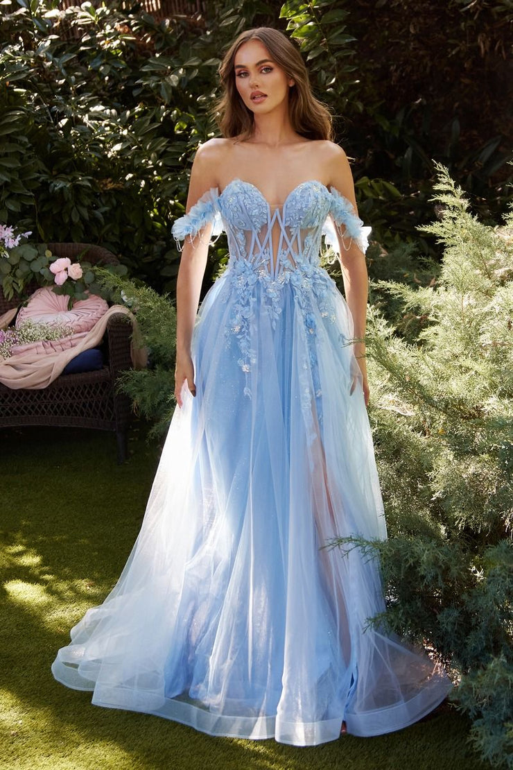 Andrea & Leo Couture A1237-Gemini Bridal Prom Tuxedo Centre