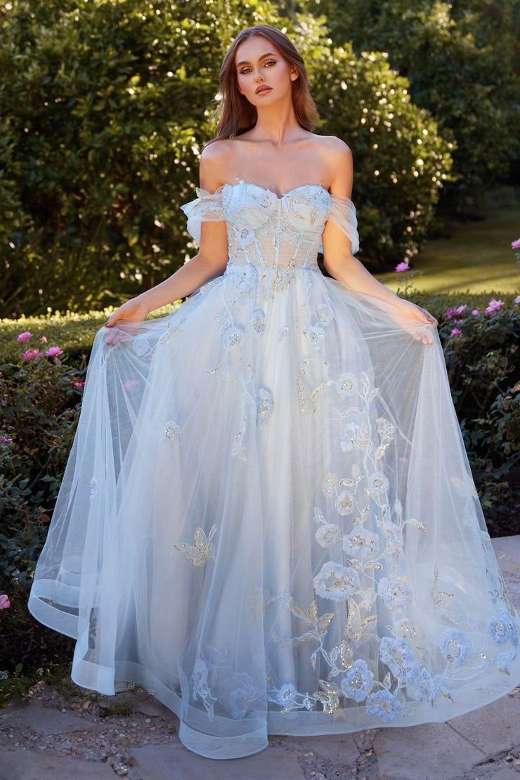 Andrea & Leo Couture A1246-Gemini Bridal Prom Tuxedo Centre