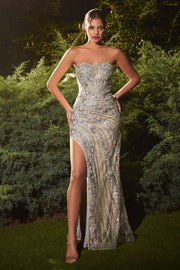 Andrea & Leo Couture A1256-Gemini Bridal Prom Tuxedo Centre