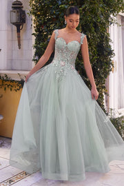 Andrea & Leo Couture A1258-Gemini Bridal Prom Tuxedo Centre