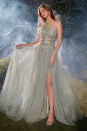 Andrea & Leo Couture A1259-Gemini Bridal Prom Tuxedo Centre