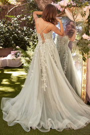 Andrea & Leo Couture A1261-Gemini Bridal Prom Tuxedo Centre