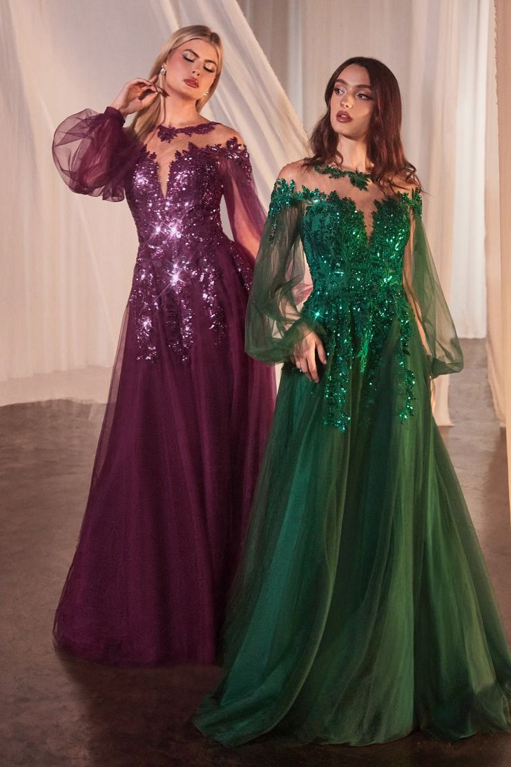 Andrea & Leo Couture A1263-Gemini Bridal Prom Tuxedo Centre