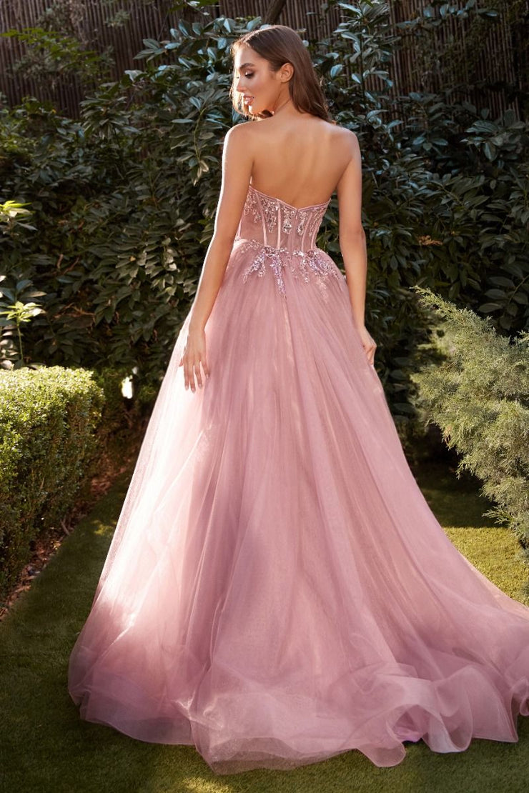 Andrea & Leo Couture A1267-Gemini Bridal Prom Tuxedo Centre