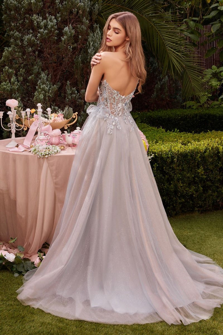 Andrea & Leo Couture A1303-Gemini Bridal Prom Tuxedo Centre