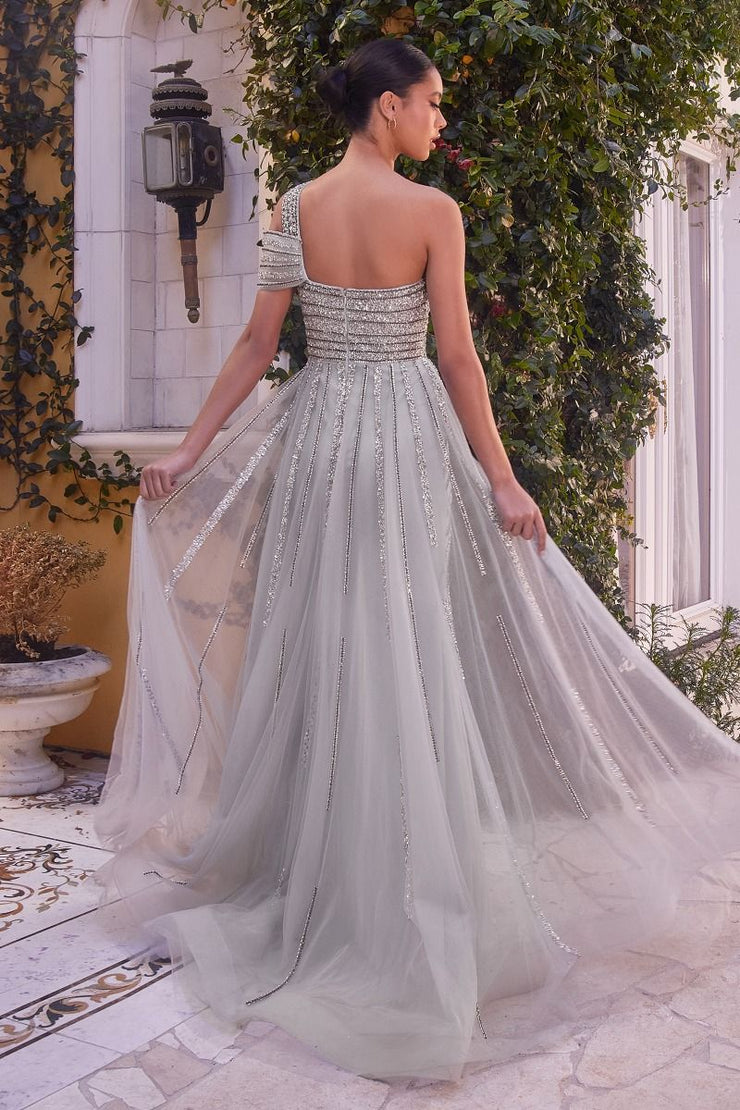 Andrea & Leo Couture A1314-Gemini Bridal Prom Tuxedo Centre