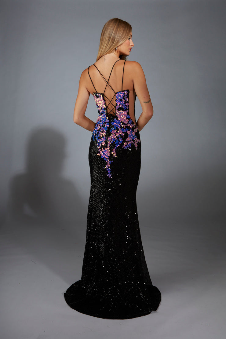 Aerie Couture Prom Dress 279-Gemini Bridal Prom Tuxedo Centre