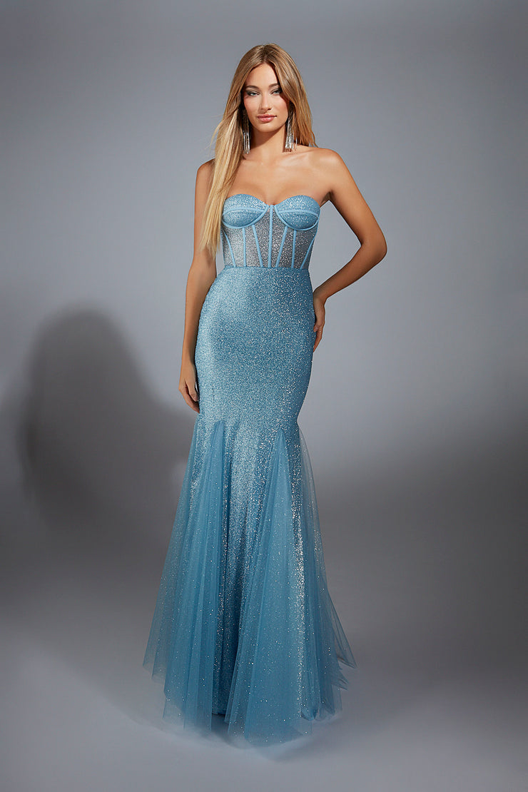aerie blue dress Aerie Couture Prom Dress 282 – Gemini Bridal