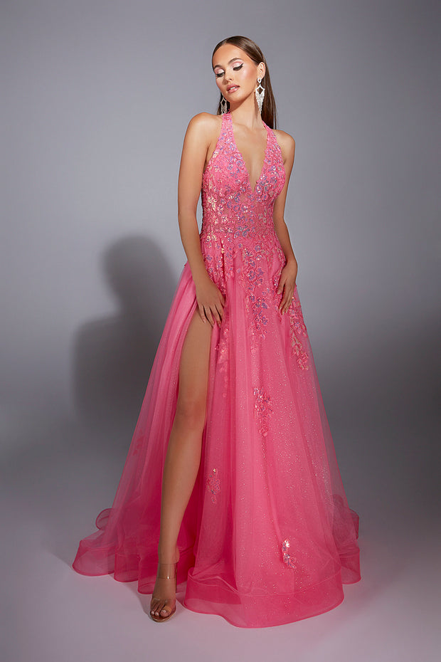 Aerie Couture Prom Dress 296-Gemini Bridal Prom Tuxedo Centre