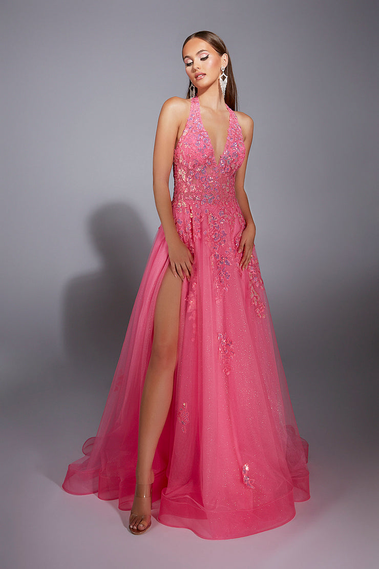 Aerie Couture Prom Dress 296-Gemini Bridal Prom Tuxedo Centre