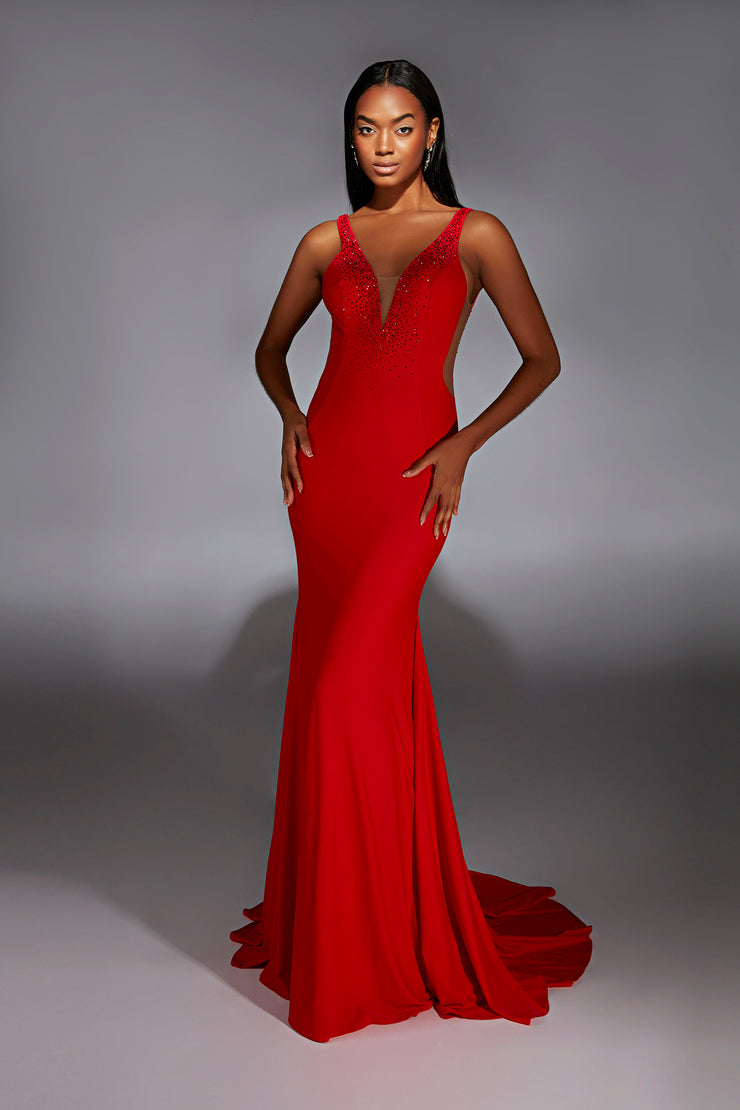 Aerie Couture Prom Dress 303-Gemini Bridal Prom Tuxedo Centre