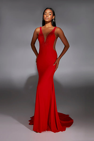 Aerie Couture Prom Dress 303-Gemini Bridal Prom Tuxedo Centre