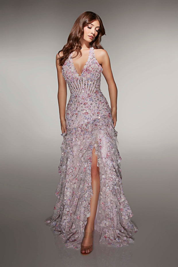 Alyce Paris Prom Dress 61999-Gemini Bridal Prom Tuxedo Centre