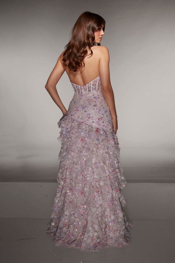 Alyce Paris Prom Dress 61999-Gemini Bridal Prom Tuxedo Centre