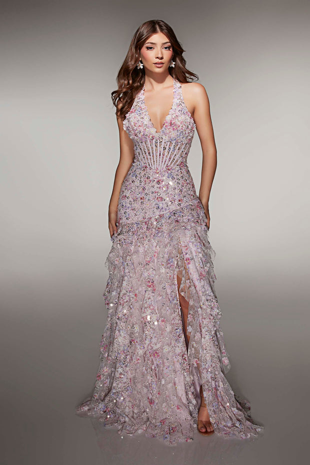 Alyce Paris Prom Dress 61999-Gemini Bridal Prom Tuxedo Centre