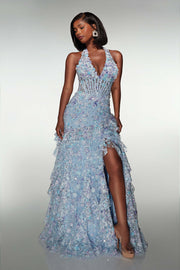 Alyce Paris Prom Dress 61999-Gemini Bridal Prom Tuxedo Centre