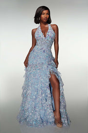 Alyce Paris Prom Dress 61999-Gemini Bridal Prom Tuxedo Centre
