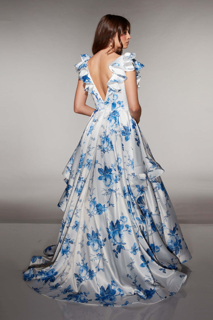 Alyce Paris Prom Dress 62001-Gemini Bridal Prom Tuxedo Centre