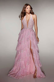 Alyce Paris Prom Dress 62037-Gemini Bridal Prom Tuxedo Centre