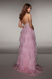 Alyce Paris Prom Dress 62037-Gemini Bridal Prom Tuxedo Centre