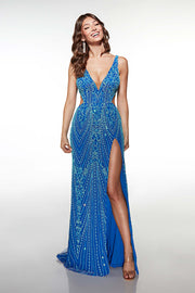 Alyce Paris Prom Dress 62133-Gemini Bridal Prom Tuxedo Centre