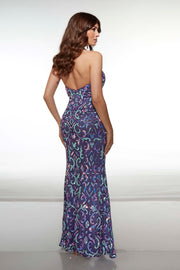 Alyce Paris Prom Dress 62172-Gemini Bridal Prom Tuxedo Centre