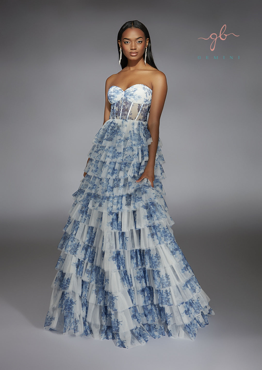 Prom Evening Dress 61763 – Gemini Bridal