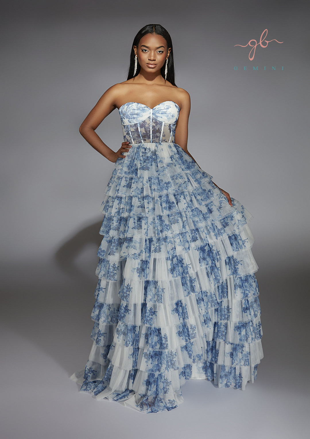 Prom Evening Dress 61763 – Gemini Bridal