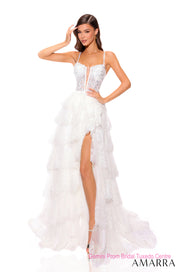Amarra 88745B 12-22-Gemini Bridal Prom Tuxedo Centre