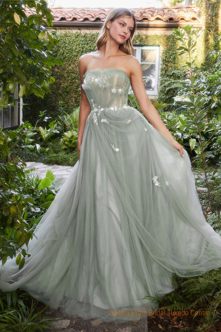 Andrea & Leo Couture A1015-Gemini Bridal Prom Tuxedo Centre