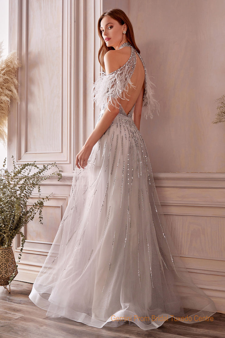 Andrea & Leo Couture A1023-Gemini Bridal Prom Tuxedo Centre
