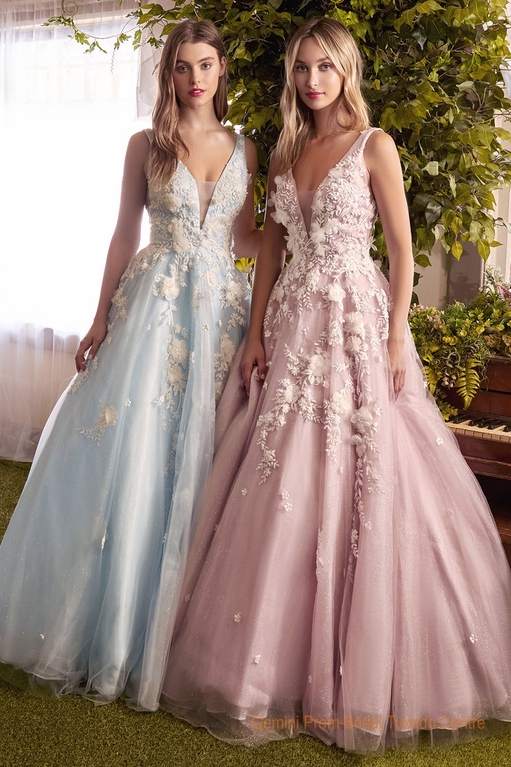 Andrea & Leo Couture A1028-Gemini Bridal Prom Tuxedo Centre