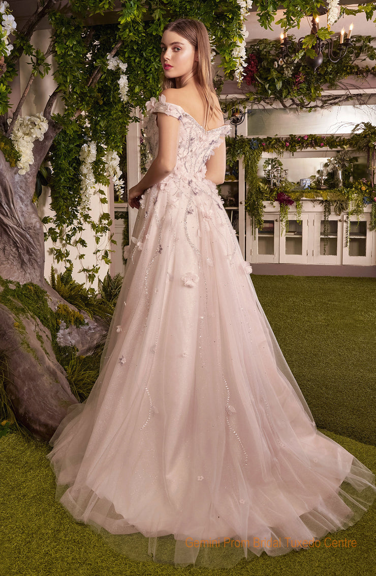 Andrea & Leo Couture A1041-Gemini Bridal Prom Tuxedo Centre