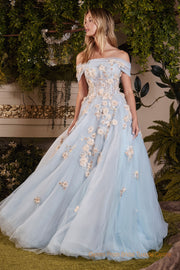 Andrea & Leo Couture A1048-Gemini Bridal Prom Tuxedo Centre