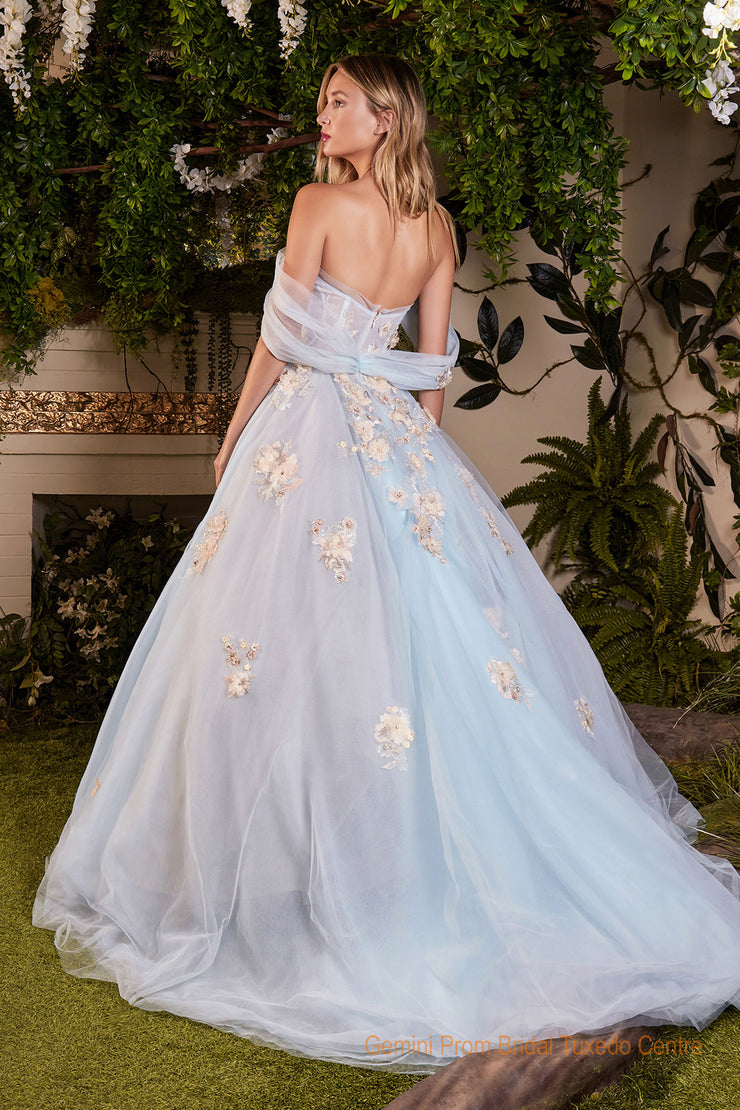 Andrea & Leo Couture A1048-Gemini Bridal Prom Tuxedo Centre