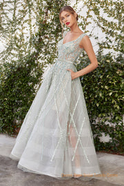 Andrea & Leo Couture A1091-Gemini Bridal Prom Tuxedo Centre